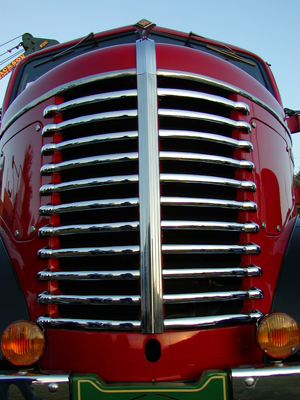 1952 VINTAGE CHEVY TRUCK GRILL - MAGNET FROM ZAZZLE.COM